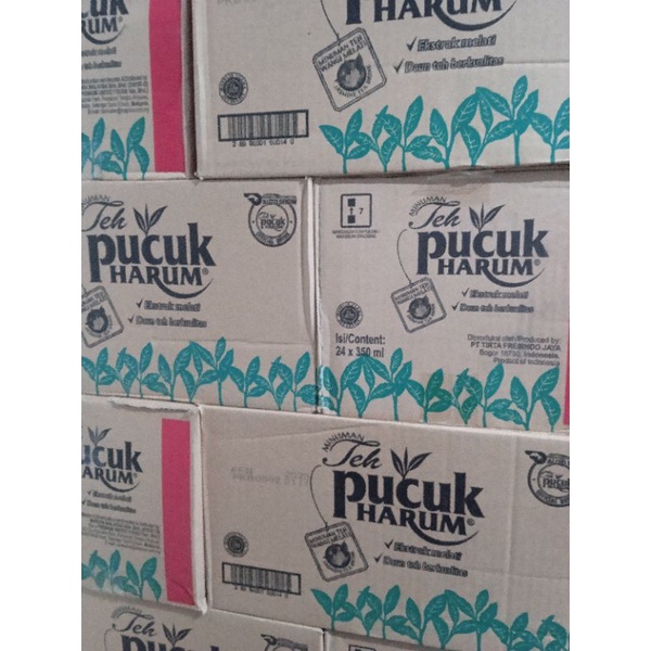 

Teh Pucuk (1 dus | 24 botol)