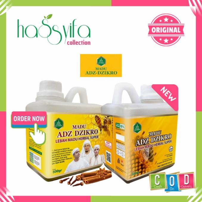 

Big Sale Madu Adz Dzikro Lebah Madu Herbal Super Kemasan Terbaru Big Sale