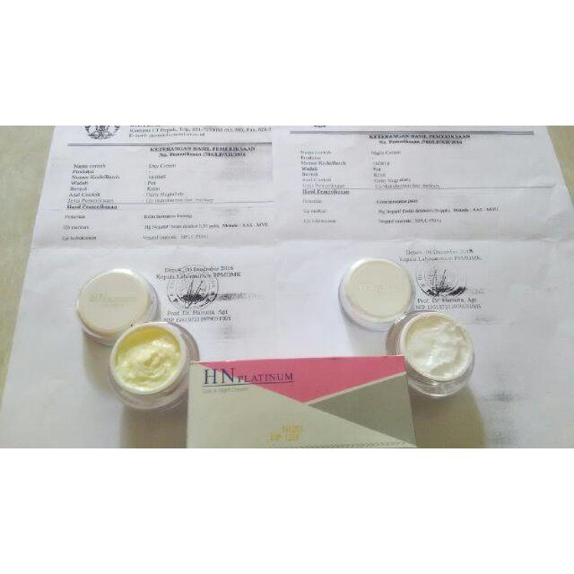 PROMO Cream hn platinum / Crem hn platinum / Krim hn platinum TERLARIS
