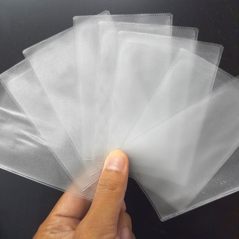

RATUDELI Sarung Pelindung Kartu plastik Cover Card Id ATM Organizer