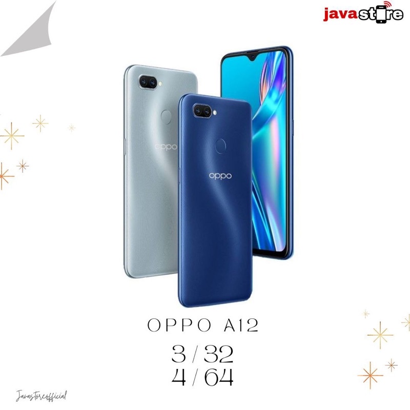 OPPO A12 SECOND FULLSET GARANSI RESMI