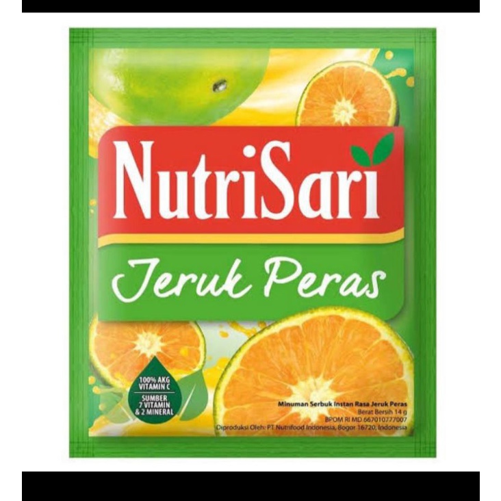 

nutrisari jeruk peras