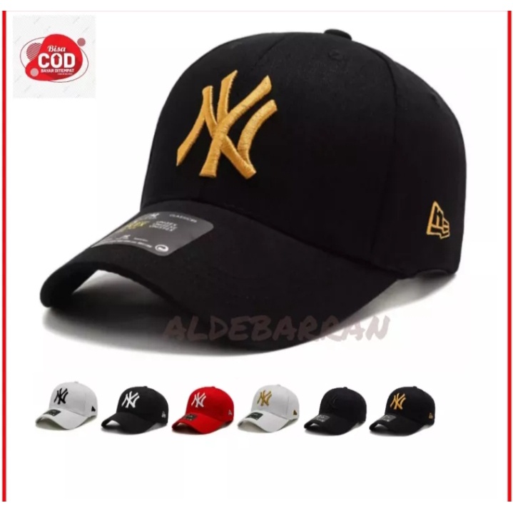 Topi NY Vetements Pria Wanita Bordir Premium Fashion Distro