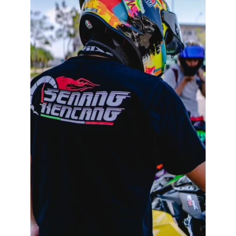 TSHIRT SENANG KENCANG ORIGINAL SIZE L
