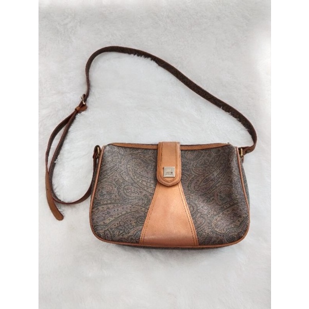 Tas Preloved Slingbag Wanita Vintage Jacob London Second Seken Branded