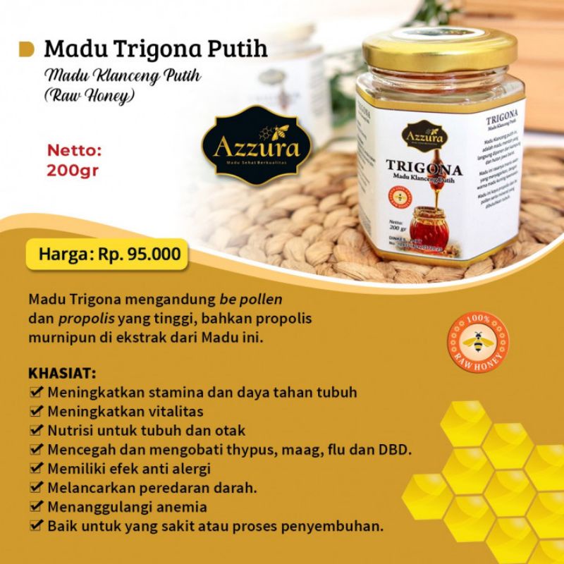 

Azzura Trigona Putih