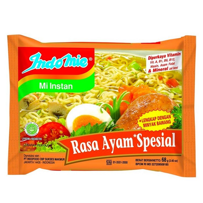 

Indomie Ayam Spesial Mie Instan