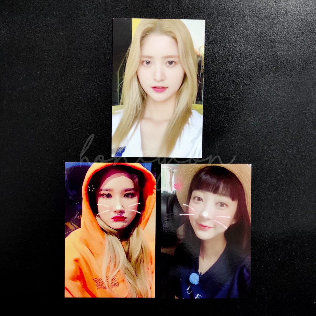 EXID - Lady Album Photocard