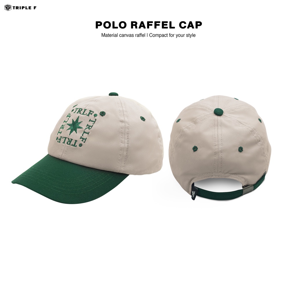 Triple F Topi Polo Cap Rafel Series