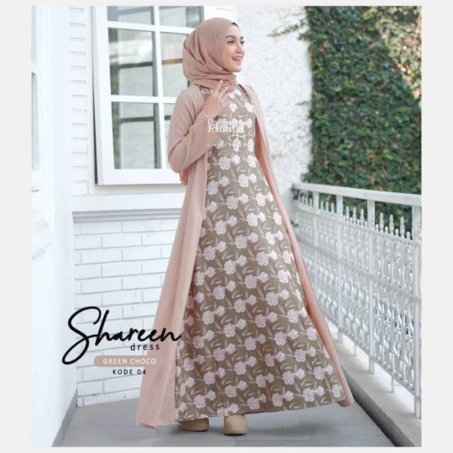 Shareen dress khaiya