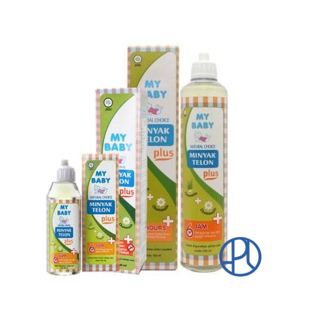 MY BABY MINYAK TELON PLUS 60ML ANTI NYAMUK BAYI BALITA