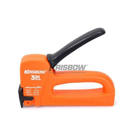 

Staples Tembak Staple Gun 6-12mm 3 in 1 Krisbow 10012107