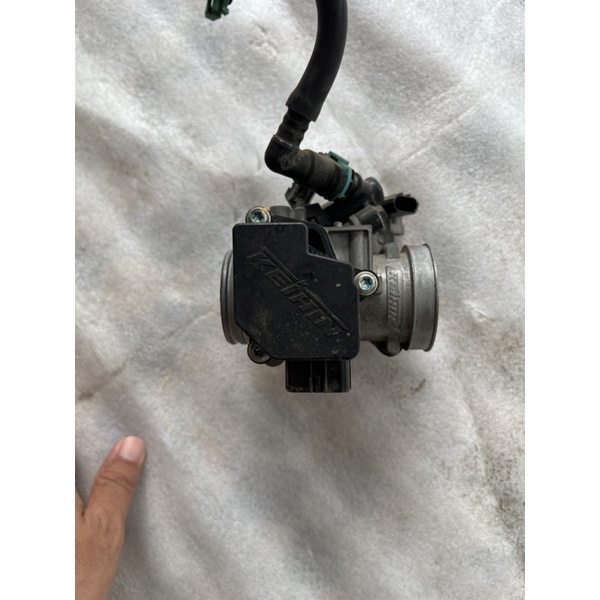 throotle body ninja rr mono 250