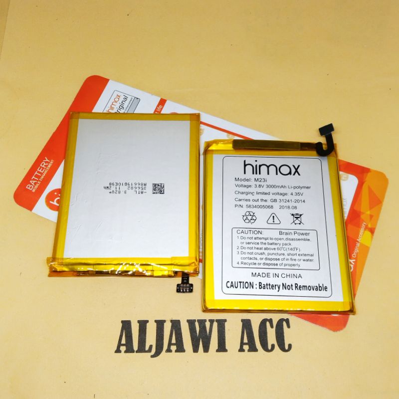 Baterai Batre HIMAX H3 Plus M23i Original Battery Handphone