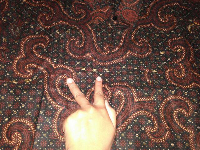 Kemeja Batik Asli Pekalongan V13 / Acak Motif Wana