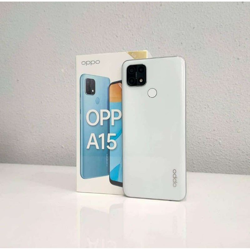 New Oppo A15 3/32