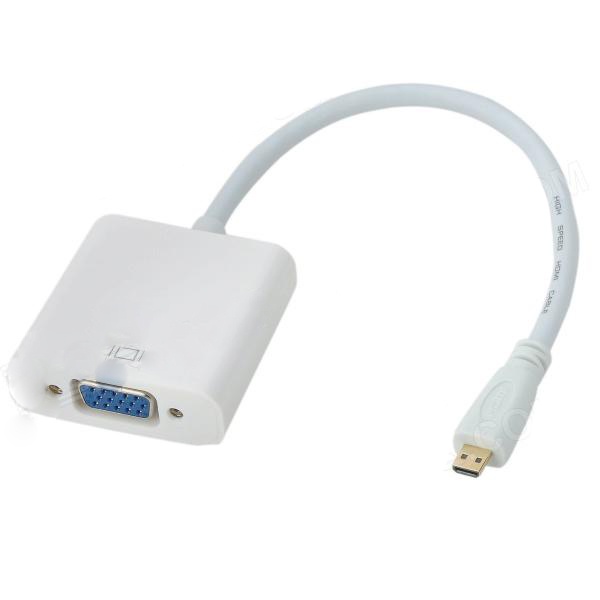 Converter Kabel Micro HDTV To VGA