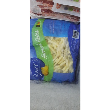 

bart's french fries 1 kg