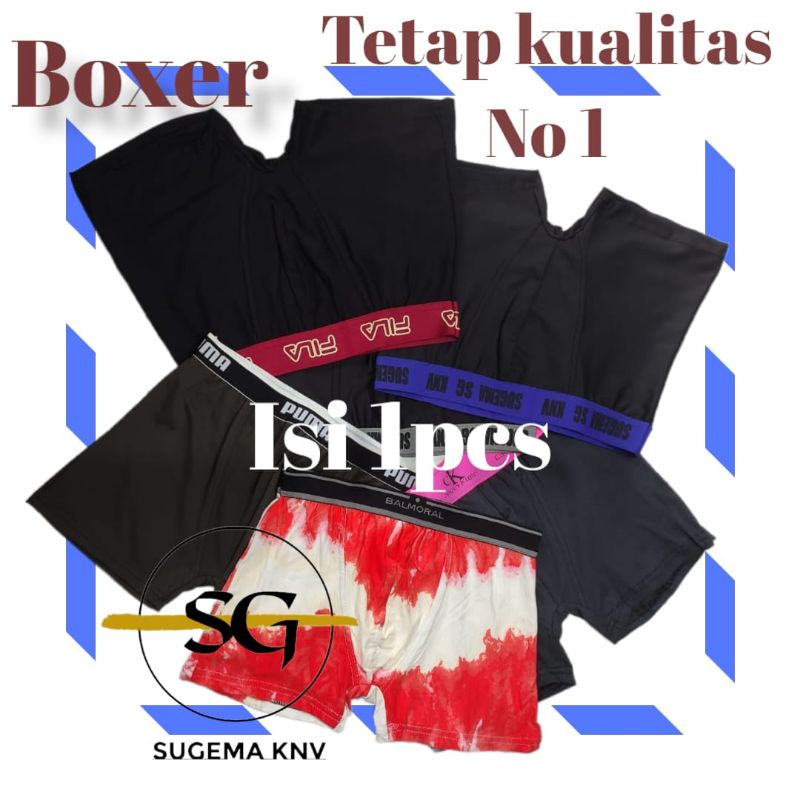 celana dalam pria boxer