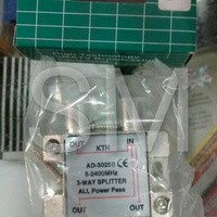 Splitter TV Televisi 3 way Taiwan merk KTN AD-3025B
