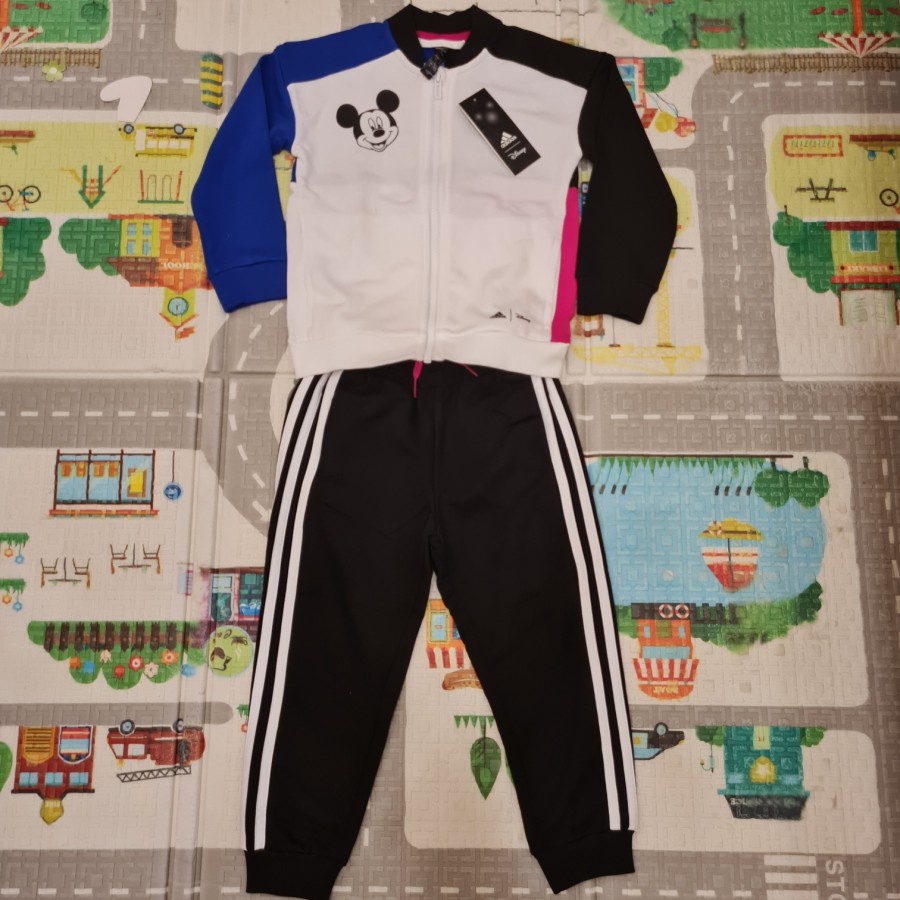 Tracksuit Anak ADIDAS Disney Mickey Mouse H28825 Original 100% BNWT