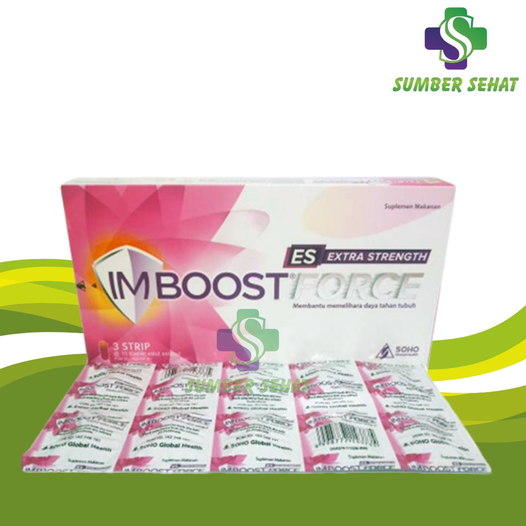 IMBOOST FORCE ES EXTRA STRENGTH TAB BOX