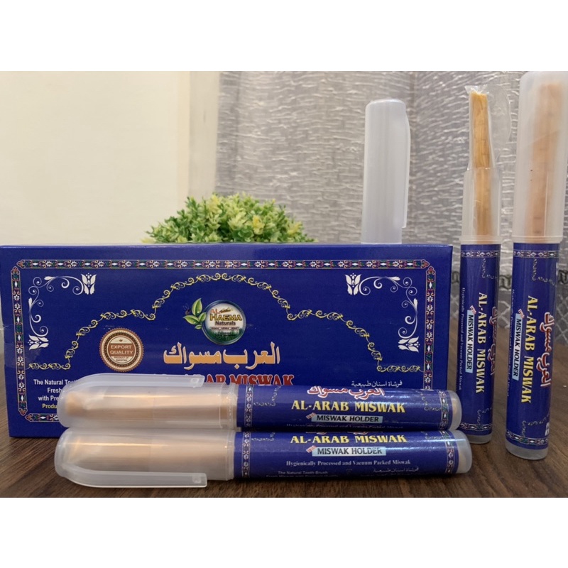 siwak merk al arab miswak