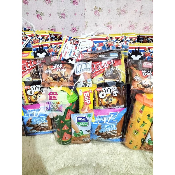 TUMBLR CORONG FRUITY || Bingkisan Souvenir Snack Ultah Anak || Paket Snack UlangTahun || Hampers Ultah Murah || Snack Ultah Surabaya