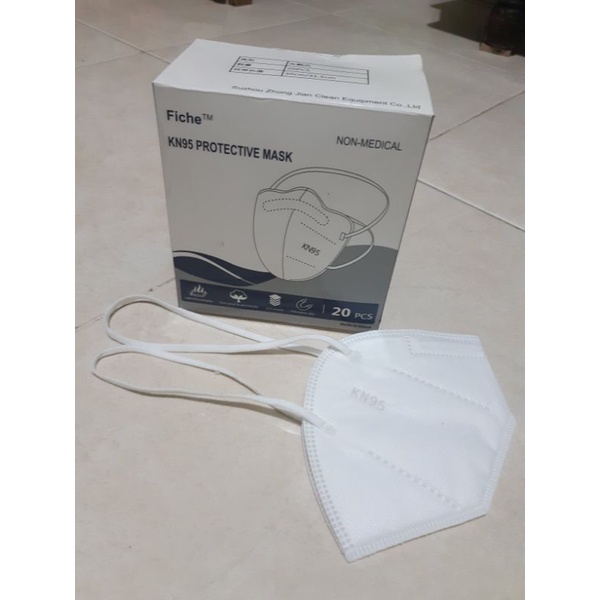 MASKER KN95/TALI HIJAB/HARGA SATUAN