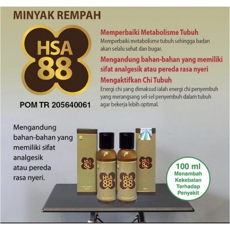 Minyak ajaib HSA88