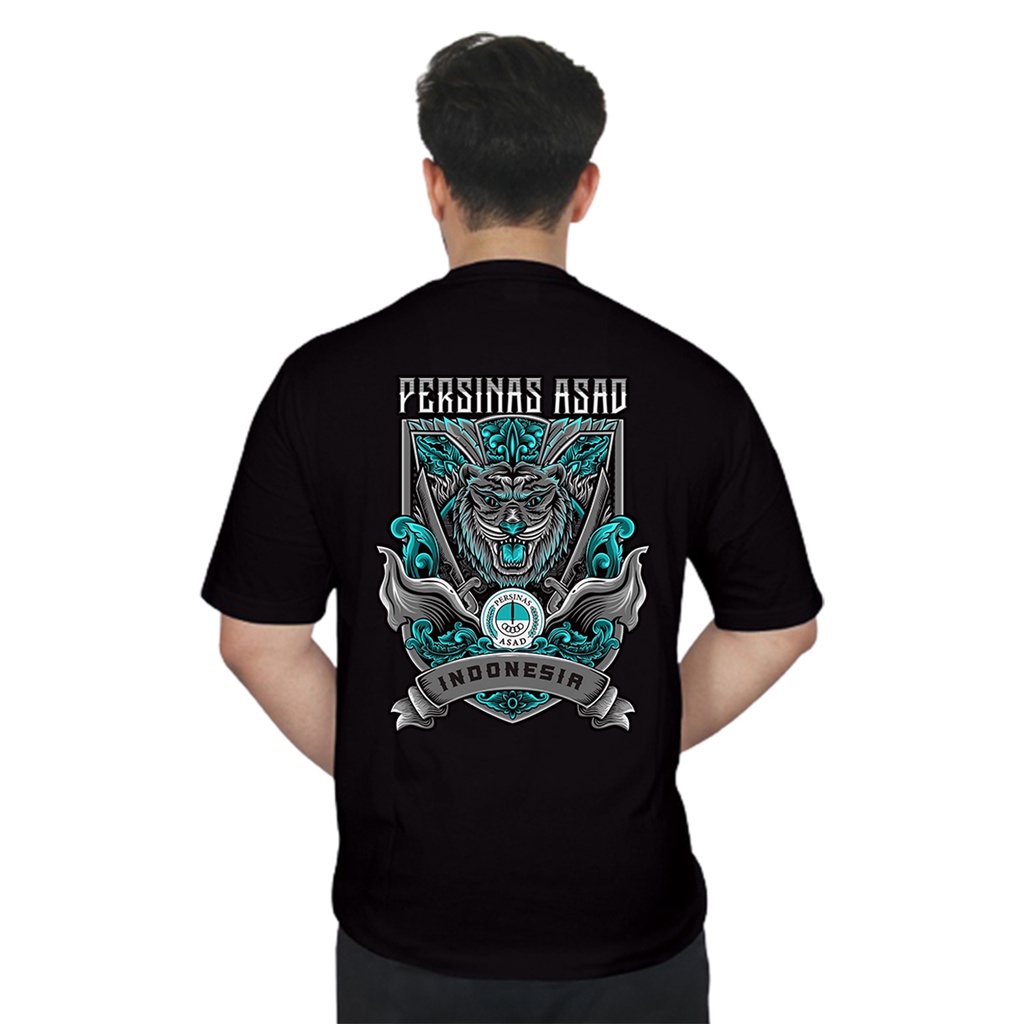 KAOS PERSINAS ASAD INDONESIA LENGAN PENDEK BISA COD / KAOS PECAK SILAT PERSINAS ASAD / BAJU PERSINAS
