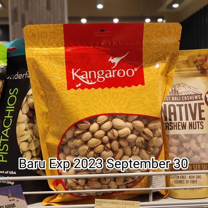 

Kangaroo Salted Pistachio 500GR