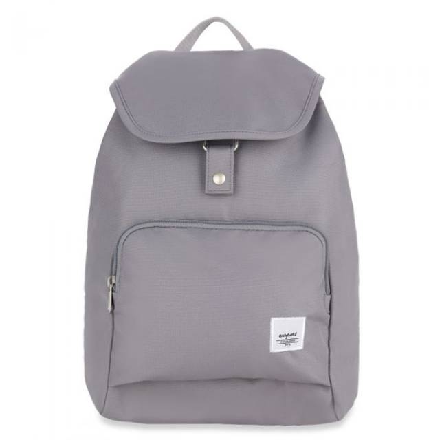 Tas Ransel Wanita Exsport Abu Original / Tas Sekolah Kuliah Exsport /Exsport Quinn Citypack Original
