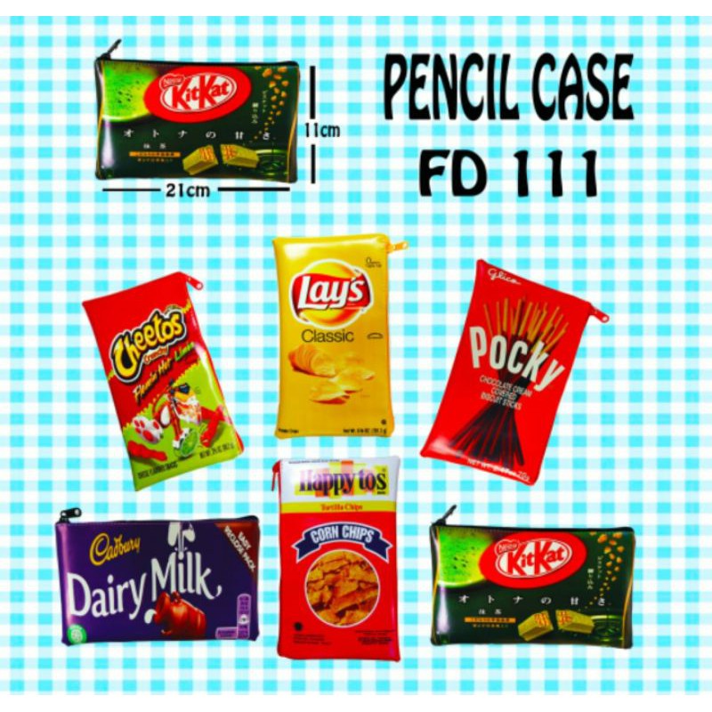

tempat pensil KAIN SNACK/pencil case bahan kain murah