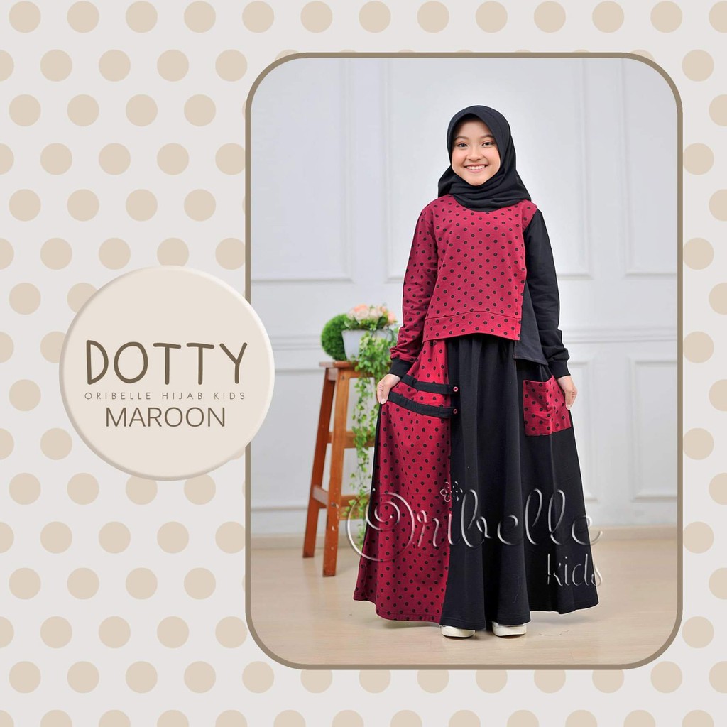 Setelan Blouse Rok Anak Perempuan / Setelan Rok / Setelan Blouse Remaja / Setelan Baju Muslim Anak R