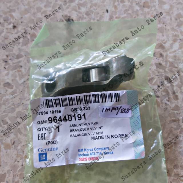 Rocker Arm Intake In Chevrolet Captiva Diesel NFL C100