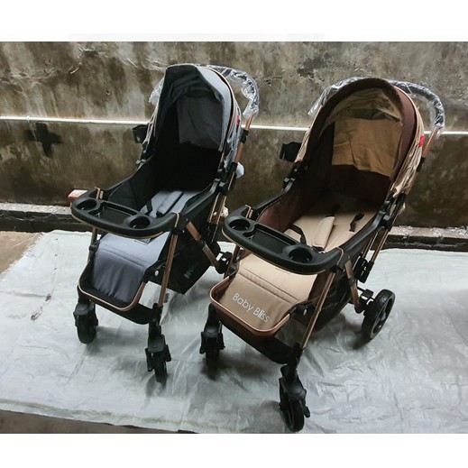 Stroller Bayi Wonfus BABYBLISS Stroler Baby Wonfuss Kereta Dorong 511 520
