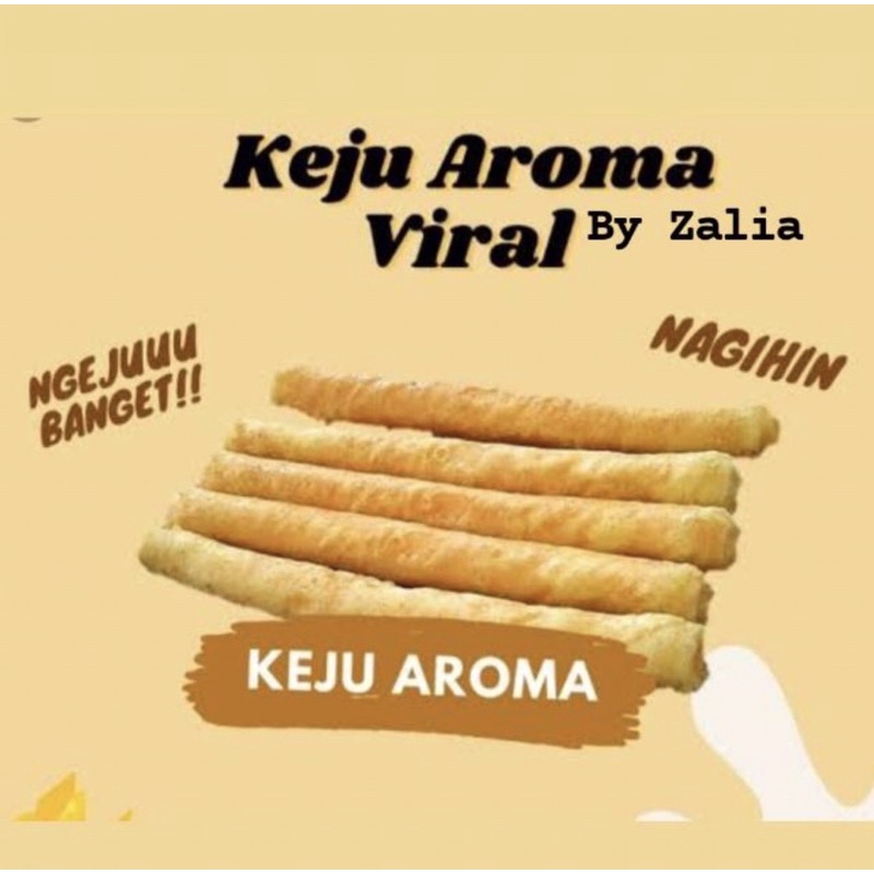 

Keju aroma Byzalia chesse stik