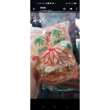 

KERIPIK SINGKONG MADURA ASIK ENAK