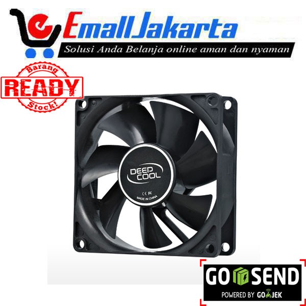 Deep Cool XFAN 8 Black