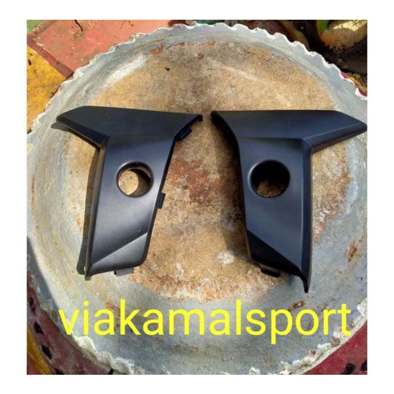 cover tutup footstep supra x 125 new batman  tutup footstep belakang supra x 125 batman original