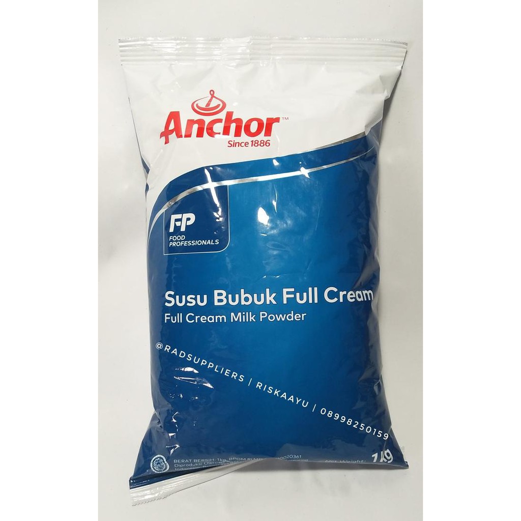 

PROMO ENAK Whole Milk, Skim Milk Powder, Anchor Product kemasan 1kg! Terlaris