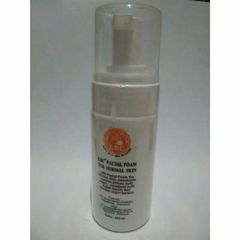 lbc facial foam normal dan acne