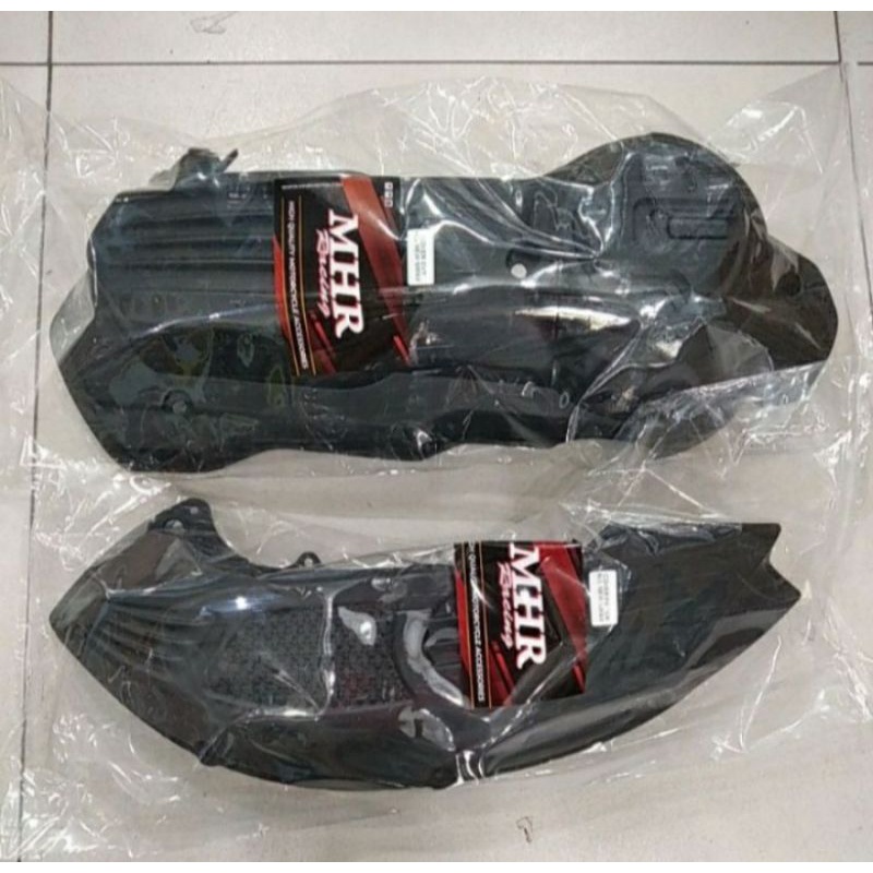 paket cover cvt + filter carbon yamaha aerox 155 connected MHR