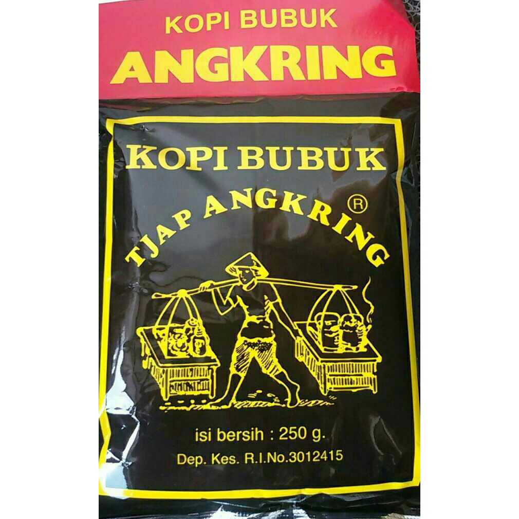 

KOPI ANGKRING Tradisi Kopi Sejati "Benar benar Istimewa