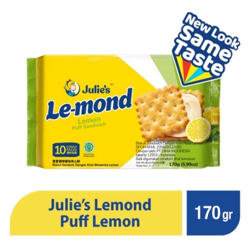 

Julie's Lemon Biskuit