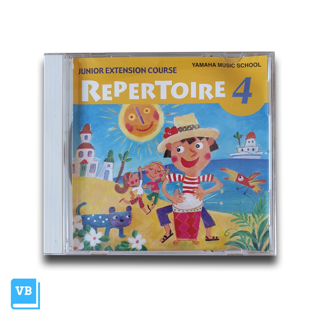 CD Repertoire 4 Yamaha JXC Original (Made In Japan)