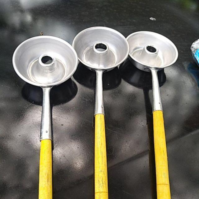 3 Pcs Centong Cetakan Donat Cair 10cm