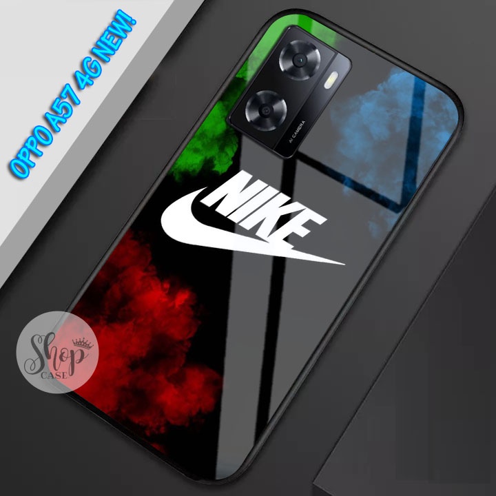 Softcase Glass OPPO A57 2022 NEW  - Case OPPO A57 2022 - case OPPO A57 2022 - kesing OPPO A57 2022 -