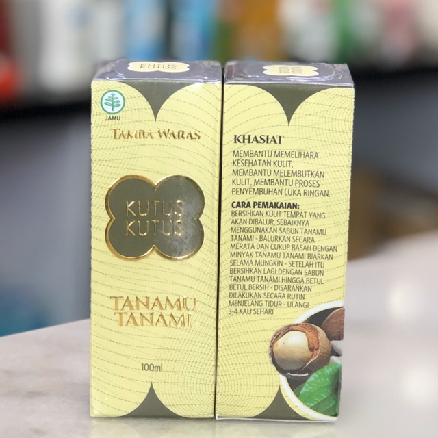 KUTUS KUTUS TANAMU TANAMI 100ml